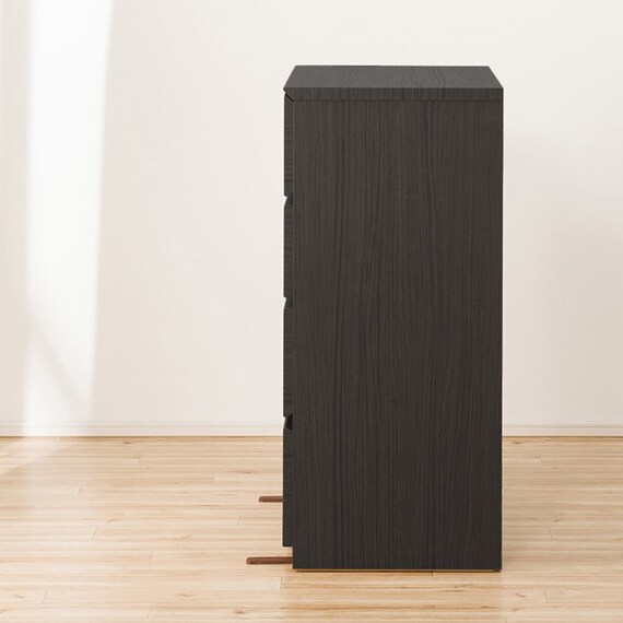 ローチェスト(クエス 80-4LC BK) 9枚目画像