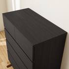 ローチェスト(クエス 80-4LC BK) 12枚目画像