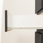 ローチェスト(クエス 80-4LC BK) 15枚目画像