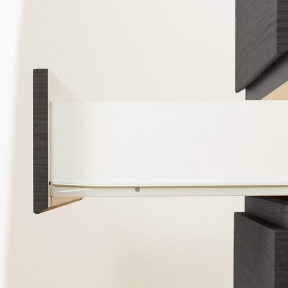 ローチェスト(クエス 80-4LC BK) 15枚目画像