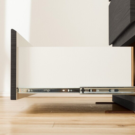 ローチェスト(クエス 80-4LC BK) 16枚目画像