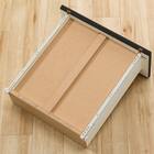 ローチェスト(クエス 80-4LC BK) 18枚目画像