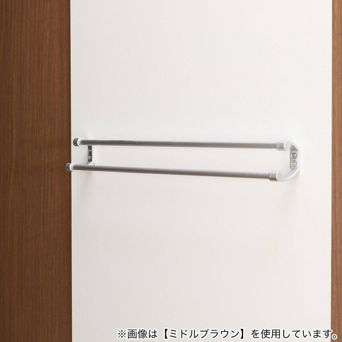 ワードローブ(クエスT 80WR GY) | ニトリネット【公式】 家具