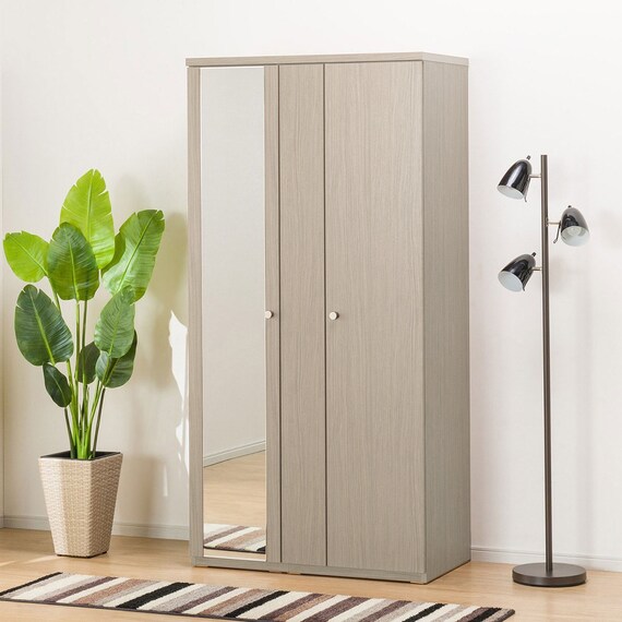 ワードローブ(クエスT 100WR GY) 1枚目画像