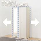 ワードローブ(クエスT 100WR GY) 4枚目画像