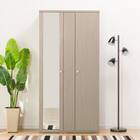 ワードローブ(クエスT 100WR GY) 5枚目画像