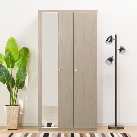 ワードローブ(クエスT 100WR GY) 5枚目画像