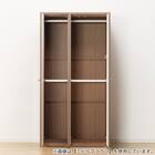 ワードローブ(クエスT 100WR GY) 8枚目画像