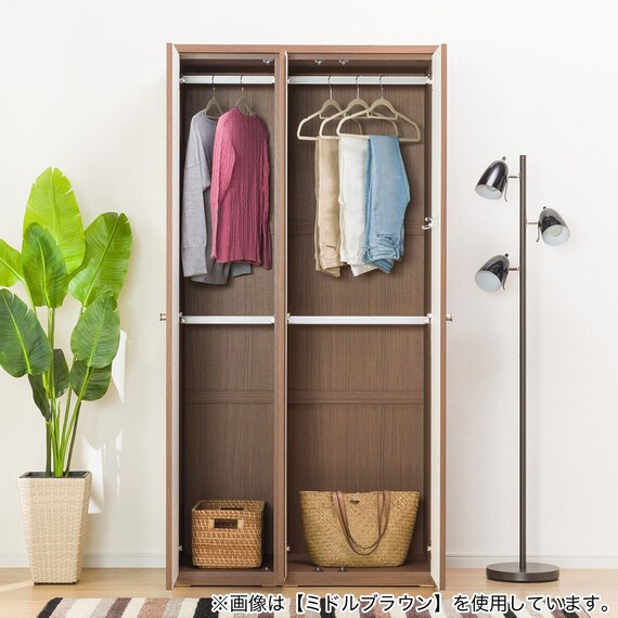 ワードローブ(クエスT 100WR GY) 9枚目画像