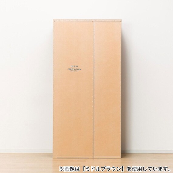 ワードローブ(クエスT 100WR GY) 12枚目画像