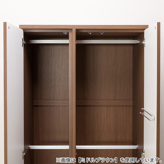 ワードローブ(クエスT 100WR GY) 14枚目画像