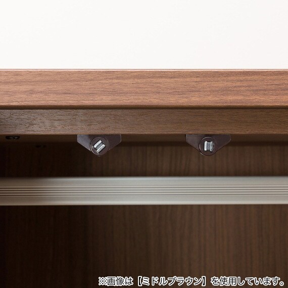 ワードローブ(クエスT 100WR GY) 15枚目画像