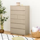 ハイチェスト(クエス 80-6HC GY) 1枚目画像