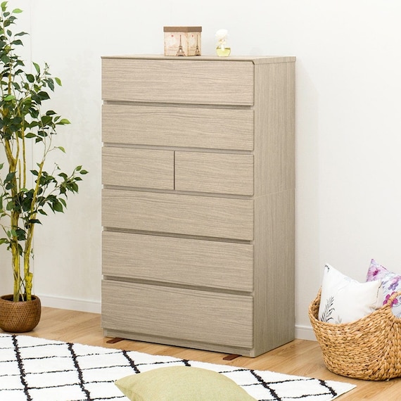 ハイチェスト(クエス 80-6HC GY) 1枚目画像