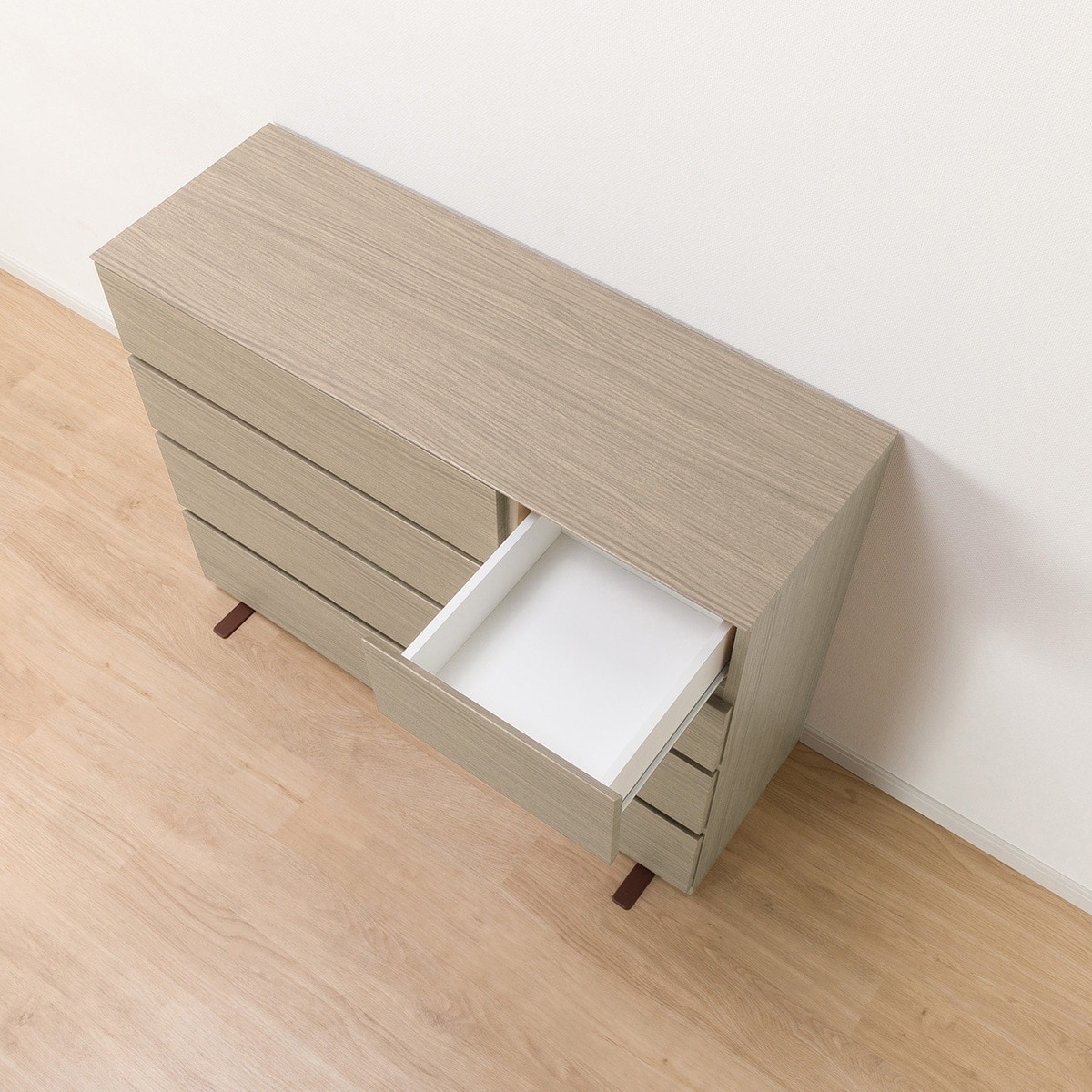 ローチェスト(クエス 120-4LC GY) | ニトリネット【公式】 家具