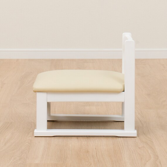 仏壇用チェア(BD005 WW) 3枚目画像