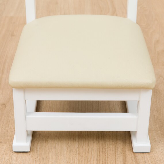 仏壇用チェア(BD005 WW) 6枚目画像