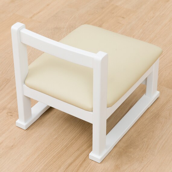 仏壇用チェア(BD005 WW) 8枚目画像