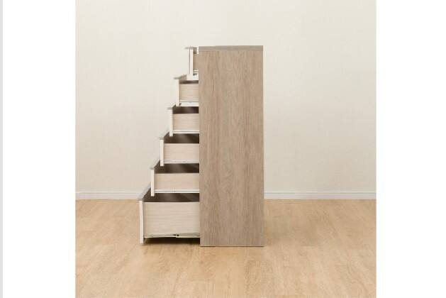 ﾊｲﾁｪｽﾄﾆｰｽﾞ3 80HC WW/GY | ニトリネット【公式】 家具・インテリア通販