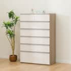 ハイチェスト(ニーズ3 80HC WW/GY) 1枚目画像