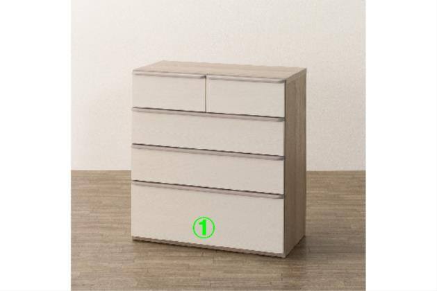 ﾛｰﾁｪｽﾄﾆｰｽﾞ3 80LC WW/GY | ニトリネット【公式】 家具・インテリア通販