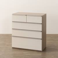 ローチェスト(ニーズ3 80LC WW/GY)