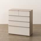 ローチェスト(ニーズ3 80LC WW/GY) 1枚目画像