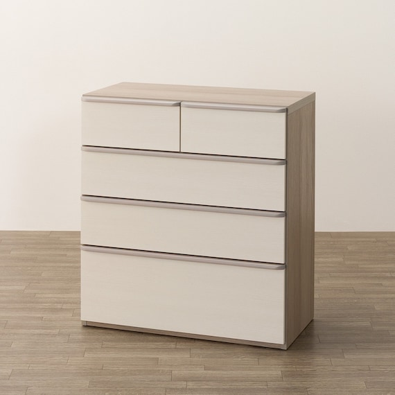 ローチェスト(ニーズ3 80LC WW/GY) 1枚目画像