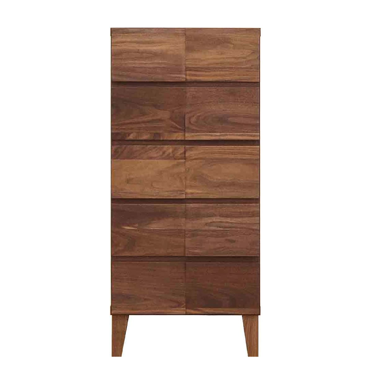 ウォールナット♡チェスト モダンスタイルチェスト(ウォールナット 44-5) | ニトリネット【公式