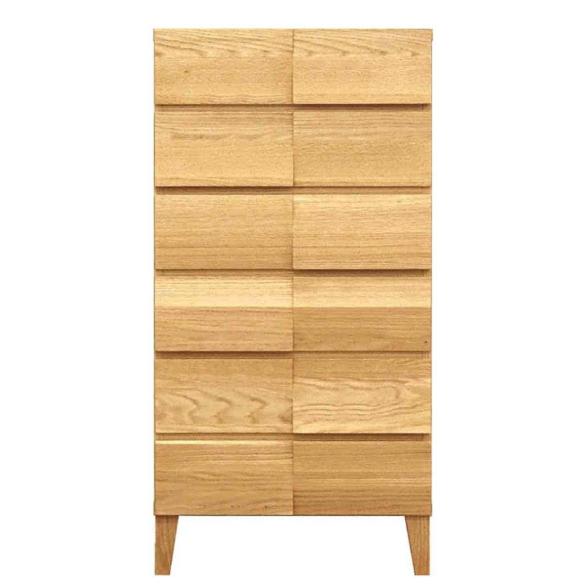 モダンスタイルチェスト(ホワイトオーク 58-6) | ニトリネット