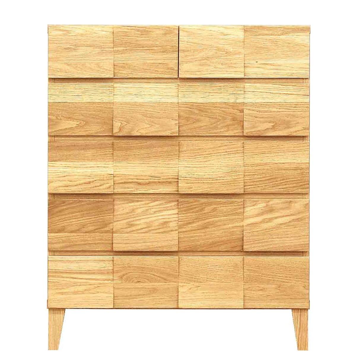 モダンスタイルチェスト(ホワイトオーク 78-5) | ニトリネット【公式