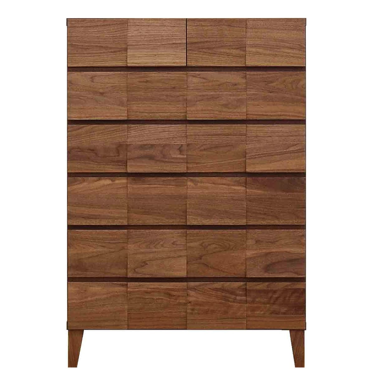 モダンスタイルチェスト(ウォールナット 78-6) | ニトリネット