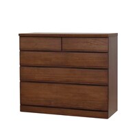 桐モダンチェスト(102-4 WAL)