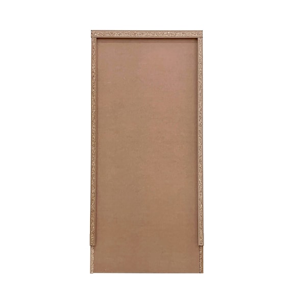 多サイズ薄型チェスト(幅44.5cm 5段 WH) 4枚目画像