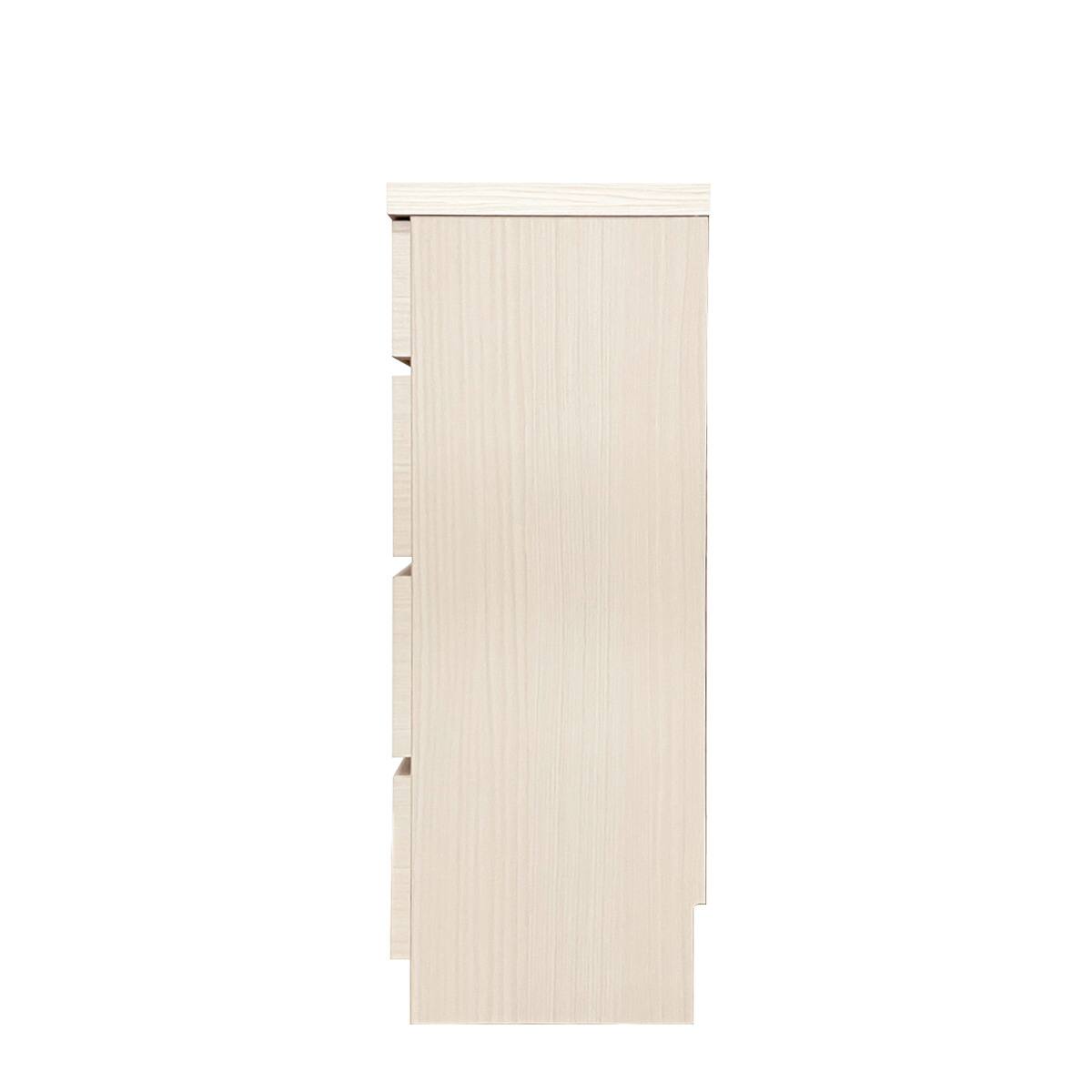 多サイズ薄型チェスト(幅59.5cm 4段 WH) | ニトリネット【公式】 家具