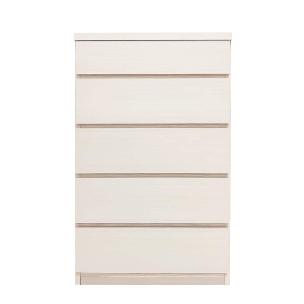 多サイズ薄型チェスト(幅75cm 4段 WH) | ニトリネット【公式】 家具