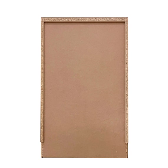 多サイズ薄型チェスト(幅59.5cm 5段 BR) 4枚目画像