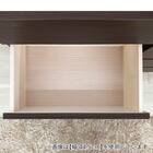 多サイズ薄型チェスト(幅59.5cm 5段 BR) 6枚目画像