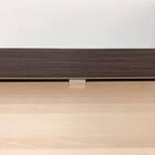 多サイズ薄型チェスト(幅59.5cm 5段 BR) 7枚目画像