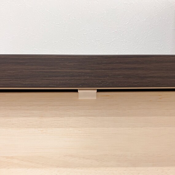 多サイズ薄型チェスト(幅59.5cm 5段 BR) 7枚目画像