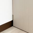 多サイズ薄型チェスト(幅75cm 4段 WH) 8枚目画像