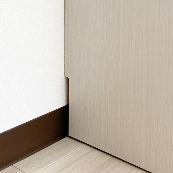 多サイズ薄型チェスト(幅75cm 4段 WH) 8枚目画像