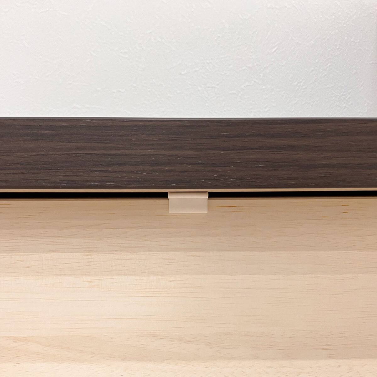 多サイズ薄型チェスト(幅75cm 5段 BR) | ニトリネット【公式】 家具