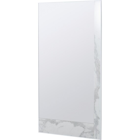 セラミック使用　立てかけミラー(セーラル 895 WH) 1枚目画像