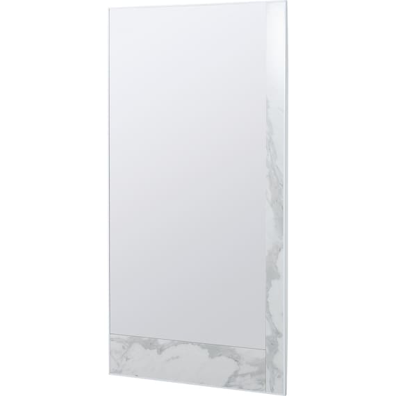 セラミック使用 立てかけミラー(セーラル 895 WH) 1枚目画像