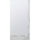 セラミック使用　立てかけミラー(セーラル 895 WH) 2枚目画像