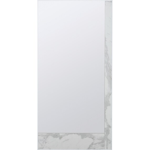 セラミック使用　立てかけミラー(セーラル 895 WH) 2枚目画像