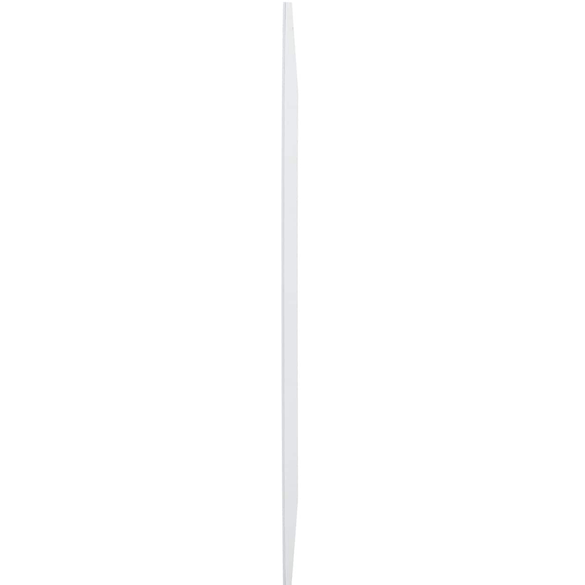 セラミック製大型ミラー ホワイト 89.5x179.5cm 【公式通販】