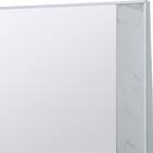 セラミック使用　立てかけミラー(セーラル 895 WH) 4枚目画像