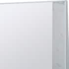 セラミック使用 立てかけミラー(セーラル 895 WH) 4枚目画像